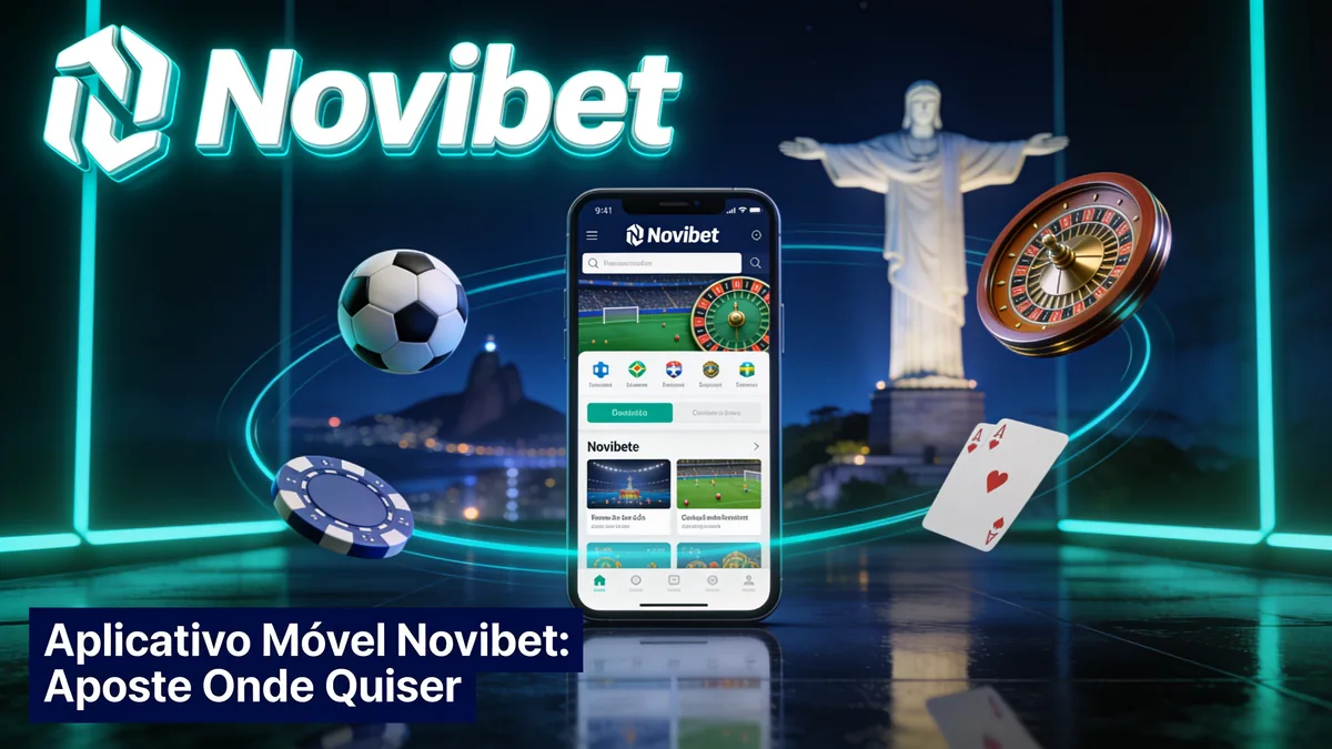 Aplicativo Móvel Novibet: Aposte Onde Quiser — novibet no Brasil